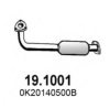 KIA 0K20140500E Exhaust Pipe